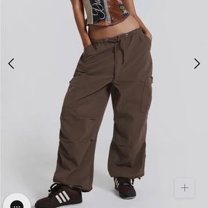 Like new Jaded London parachute pants